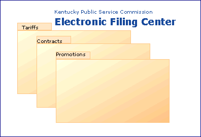 This electronic filing application is intended only for filing Tariffs, Tariff change pages, Contracts and Promotions